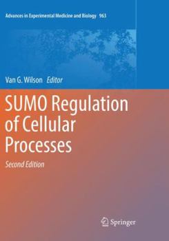 Paperback Sumo Regulation of Cellular Processes Book