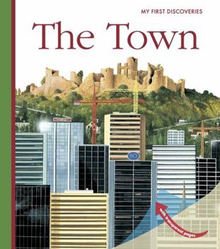 Spiral-bound The Town Book