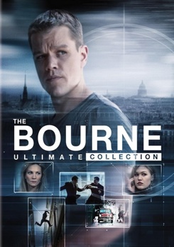 DVD Bourne: The Ultimate Collection Book