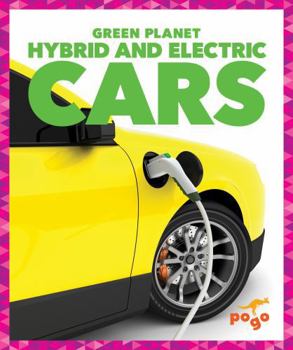 Library Binding Hybrid and Electric Cars Book