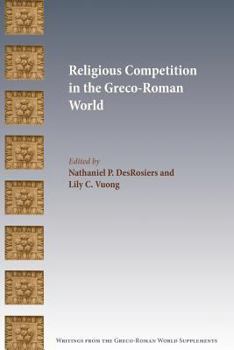 Paperback Religious Competition in the Greco-Roman World Book