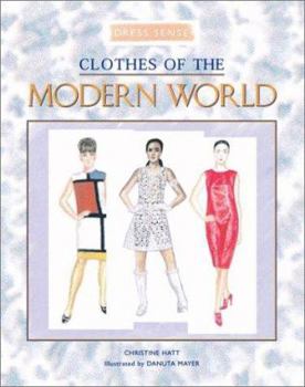 Hardcover Clothes of the Modern World Book