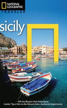Paperback National Geographic Traveler: Sicily, 3rd Ed. Book