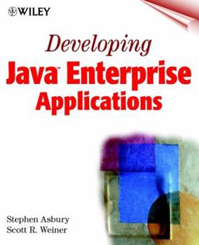 Paperback Developing Java Enterprise Applications [With *] Book