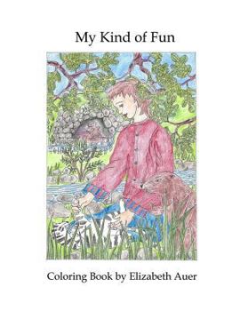 Paperback My Kind of Fun: Coloring Book