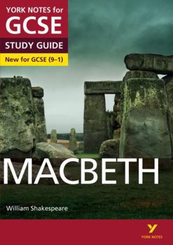 Paperback Macbeth: York Notes for GCSE Everything You Need to Catch Up, Study and Prepare for and 2023 and 2024 Exams and Assessments Book