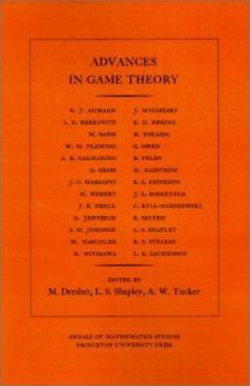 Paperback Advances in Game Theory Book