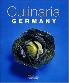Hardcover Culinaria: Germany Book