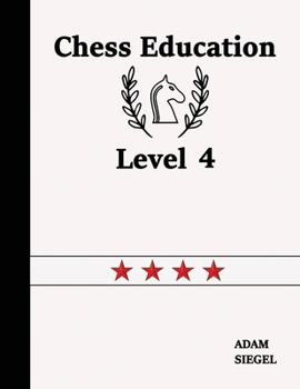 Paperback Chess Education Level 4 Book