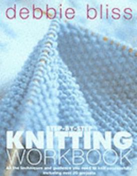 Paperback debbie-bliss-knitting-workbook Book