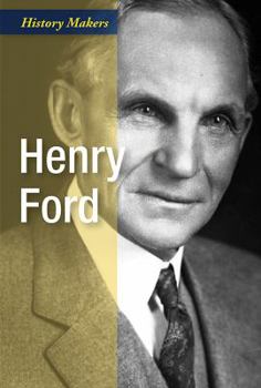 Library Binding Henry Ford: Industrialist Book