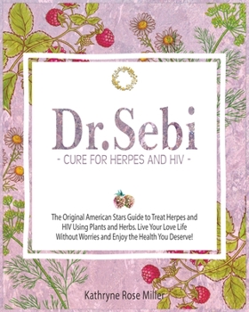 Paperback Dr. Sebi Cure for Herpes and HIV Book