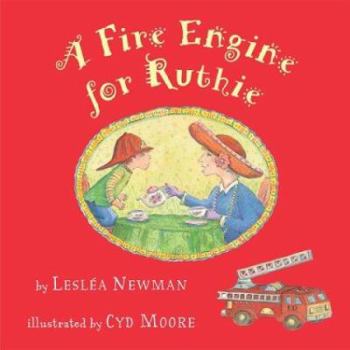 Hardcover A Fire Engine for Ruthie Book