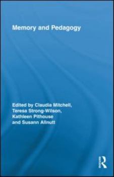 Hardcover Memory and Pedagogy Book