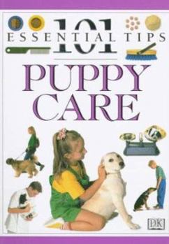 Paperback Puppy Care Book