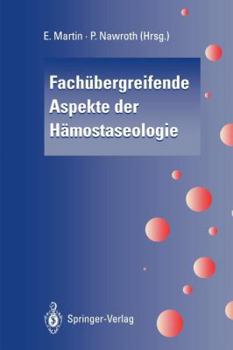 Paperback Fachübergreifende Aspekte Der Hämostaseologie [German] Book