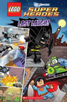 Paperback Lego DC Superheroes: Last Laugh (Comic Reader #2) Book