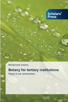 Paperback Botany for tertiary institutions Book