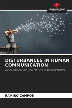 Paperback Disturbances in Human Communication Book
