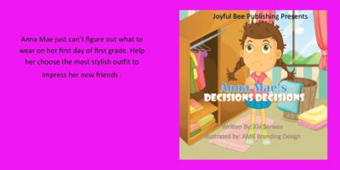 Paperback Anna Mae's Decisions, Decisions Book