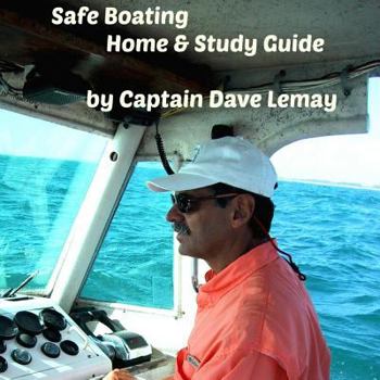 Paperback Safe Boating Home & Study Guide Book