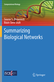 Paperback Summarizing Biological Networks Book