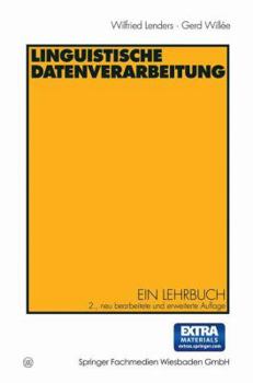 Paperback Linguistische Datenverarbeitung: Ein Lehrbuch [German] Book