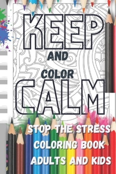 Paperback Coloring Book: Adults and Kids Book