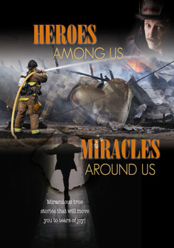 DVD Heroes Among Us, Miracles Around Us Book