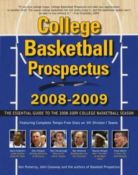 Paperback College Basketball Prospectus: The Essential Guide to the Men's College Basketball Season Book