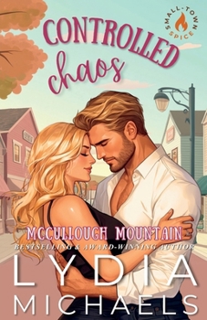 Paperback Controlled Chaos: Artist Rendition [Large Print] Book