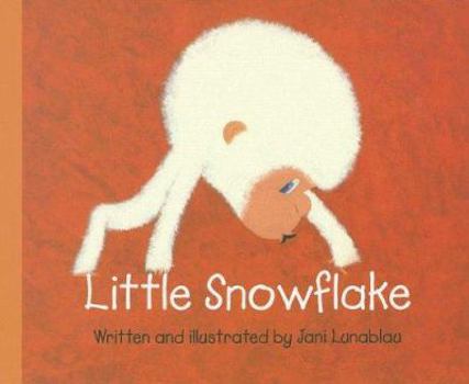 Hardcover Little Snowflake Book
