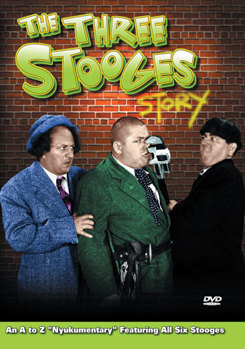 DVD The Three Stooges Story Book