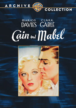 DVD Cain And Mabel Book