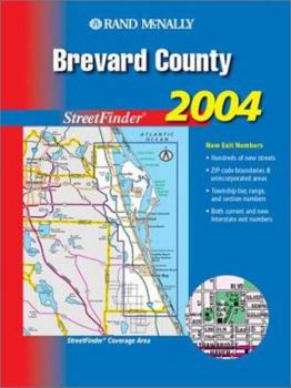Paperback Street Atlas Brevard Cnty Book