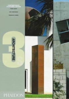 Hardcover Contemporary California Houses (Architecture 3s) Book