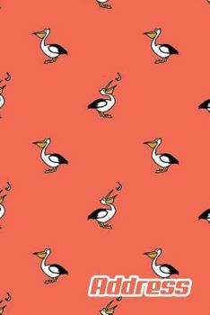 Address.: Address Book. - Contacts - (Vol. A88) Glossy Cover, Large Print, Font, 6" x 9" For Contacts, Addresses, Phone Numbers, Emails, Birthday And More.