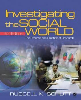 Paperback Investigating the Social World with SPSS Student Version 14.0: The Process and Practice of Research Book