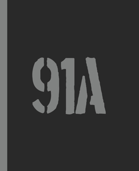 91A: A Blank Lined Composition Book for an Army M1 ABRAMS TANK SYSTEM MAINTAINER