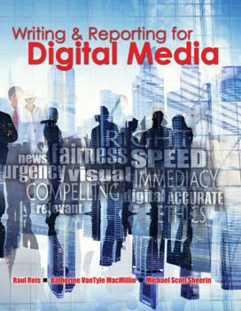 Paperback Writing and Reporting for Digital Media Book