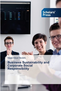 Paperback Business Sustainability and Corporate Social Responsibility Book