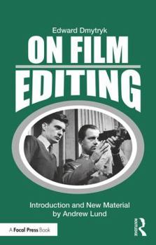 Paperback On Film Editing: An Introduction to the Art of Film Construction Book