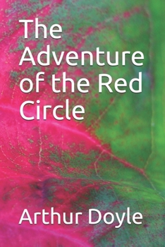 Paperback The Adventure of the Red Circle Book