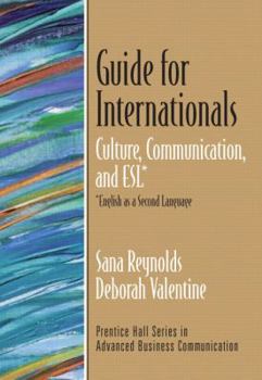 Paperback Guide for Internationals: Culture, Communication, and Esl* (*english as a Second Language) Book