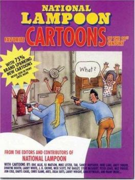 Paperback Favorite Cartoons of the 21st Century Book