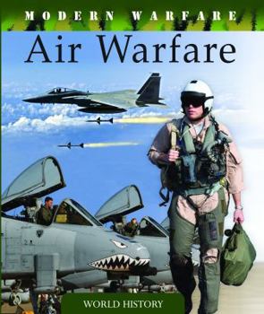 Library Binding Air Warfare Book