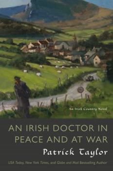 Hardcover An Irish Doctor in Peace and at War Book