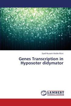 Paperback Genes Transcription in Hyposoter Didymator Book