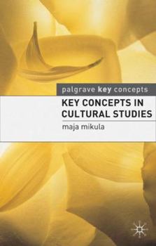 Paperback Key Concepts in Cultural Studies Book