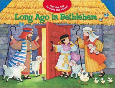 Hardcover Long Ago in Bethlehem Book